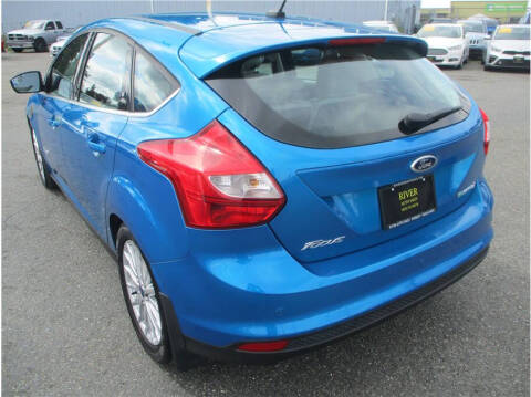 2014 Ford Focus Electric