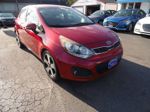 2012 Kia Rio 5-Door for sale at Surfside Auto Company in Norfolk VA