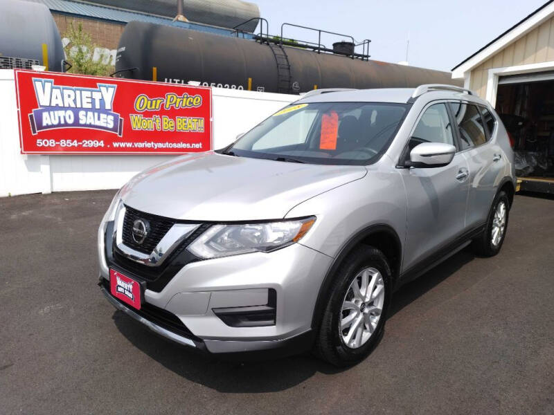 2018 Nissan Rogue for sale at Variety Auto Sales in Worcester MA