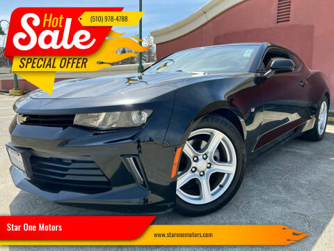 2017 Chevrolet Camaro for sale at Star One Motors in Hayward CA