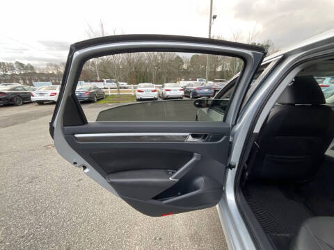 2016 Volkswagen Passat