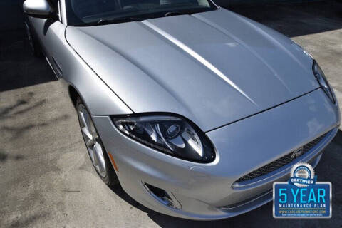 2014 Jaguar XK Touring