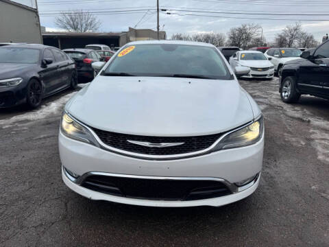 2015 Chrysler 200 C