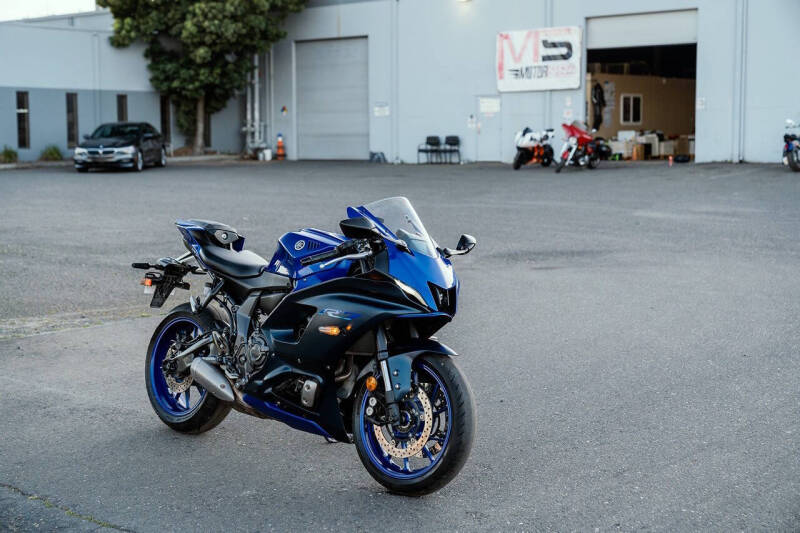 2023 Yamaha YZF-R7