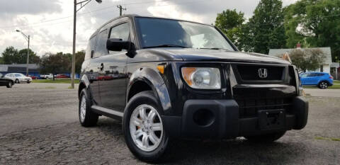 2006 Honda Element for sale at Sinclair Auto Inc. in Pendleton IN