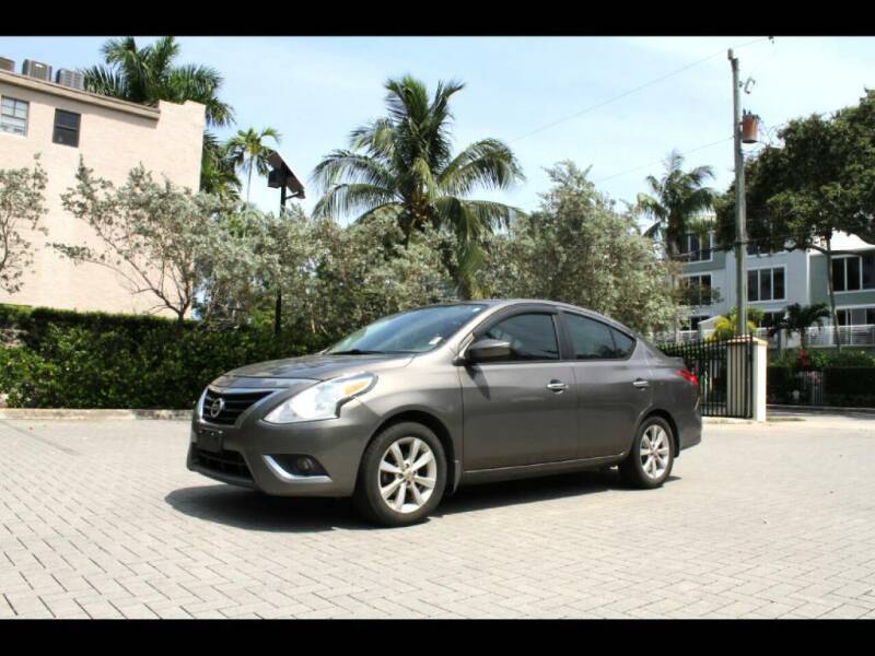 2015 Nissan Versa for sale at Energy Auto Sales in Wilton Manors FL