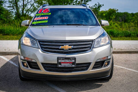 2016 Chevrolet Traverse LT