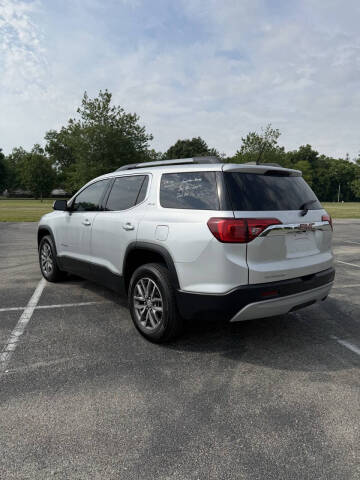 2019 GMC Acadia SLE-2