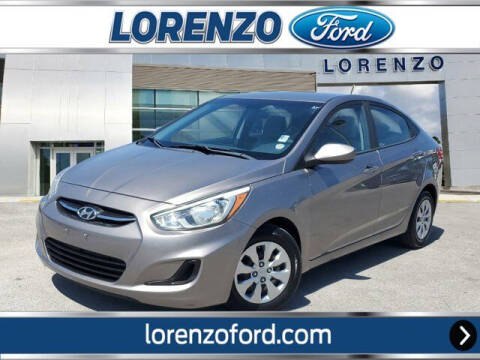 2017 Hyundai Accent for sale at Lorenzo Ford in Homestead FL