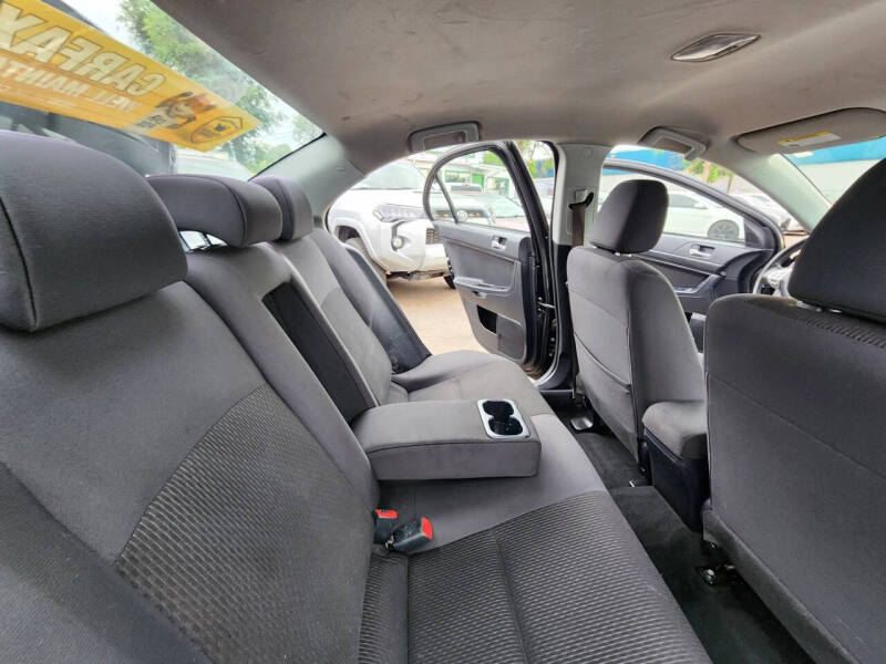 2016 Mitsubishi Lancer