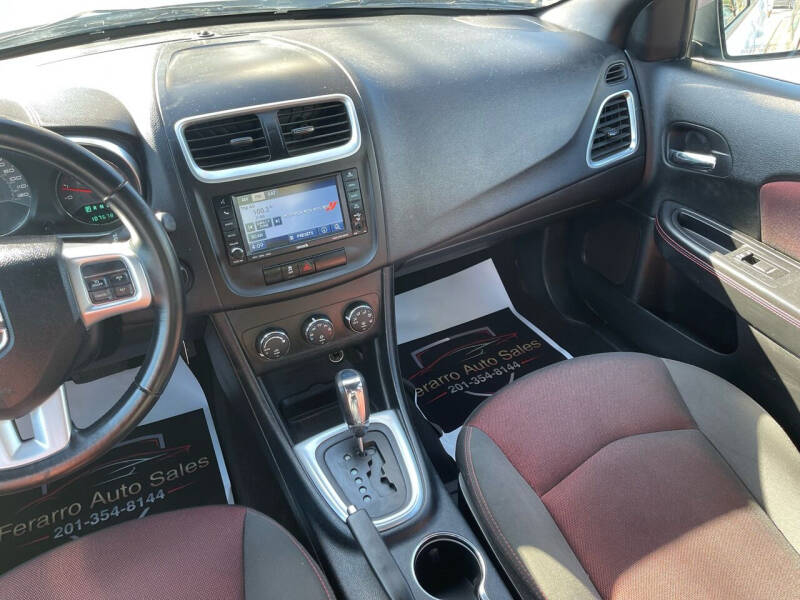 2011 Dodge Avenger Heat