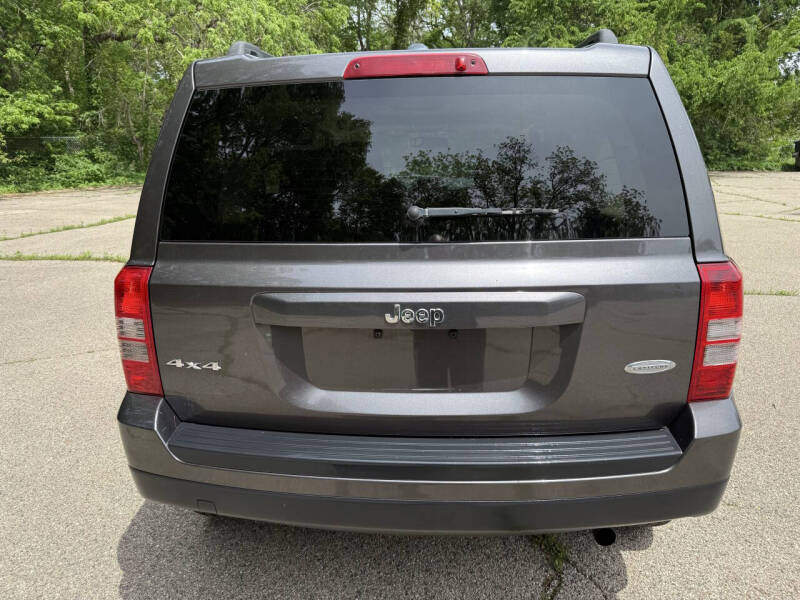 2017 Jeep Patriot Latitude
