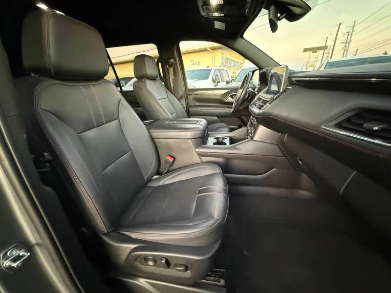 2022 Chevrolet Tahoe RST