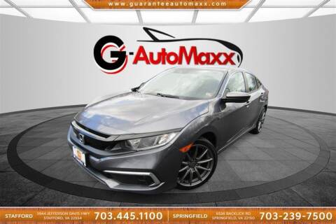 2020 Honda Civic for sale at Guarantee Automaxx in Stafford VA