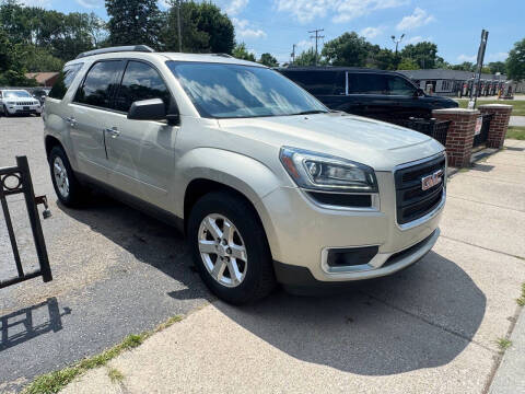 2014 GMC Acadia SLE-2