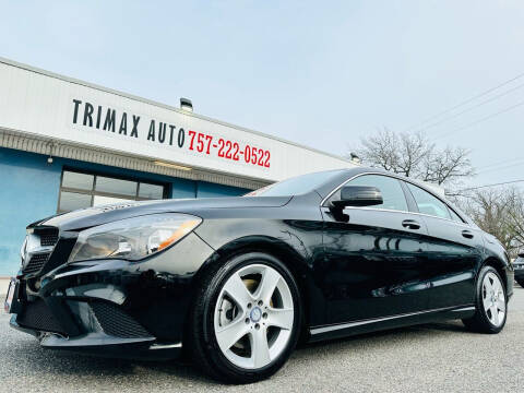 2015 Mercedes-Benz CLA for sale at Trimax Auto Group in Norfolk VA