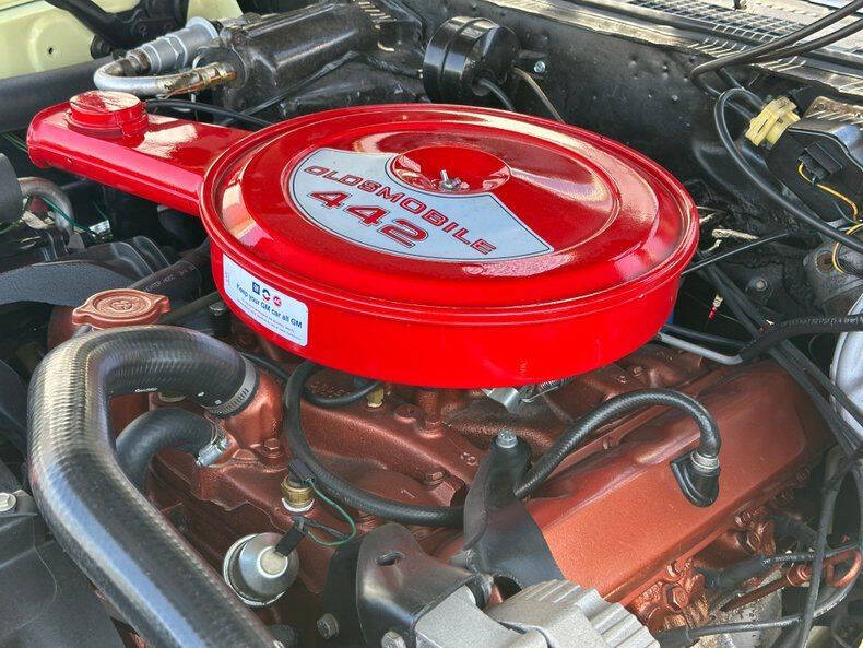 1969 Oldsmobile 442