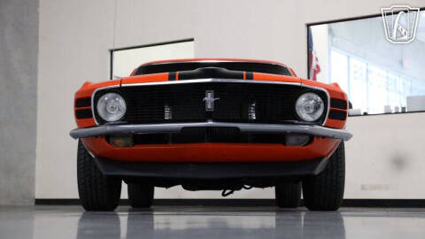 1970 Ford Mustang