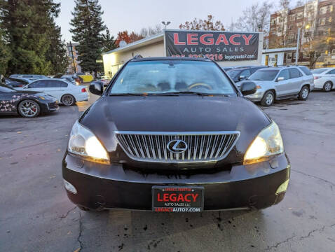 2007 Lexus RX 350 for sale at Legacy Auto Sales LLC in Seattle WA