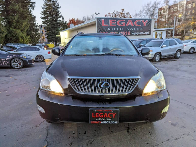 2007 Lexus RX 350 for sale at Legacy Auto Sales LLC in Seattle WA
