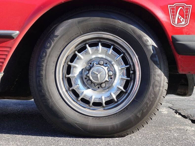 1978 Mercedes-Benz 450-Class