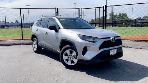 2021 Toyota RAV4 Hybrid for sale at Maxima Auto Sales in Malden MA