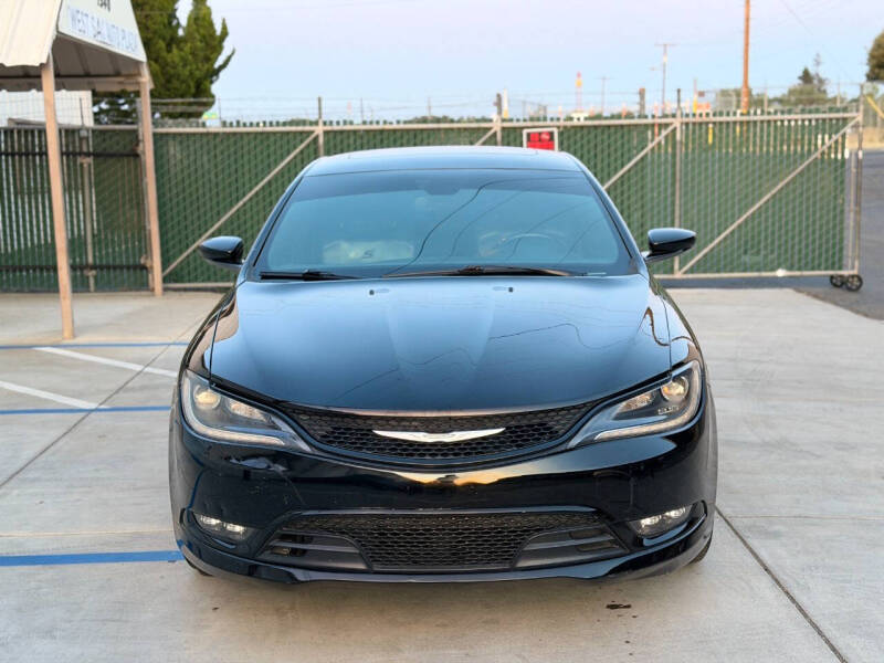 2015 Chrysler 200 S