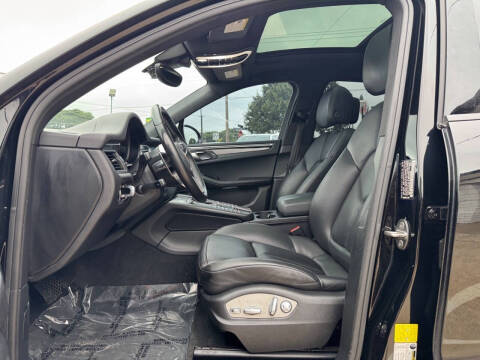 2018 Porsche Macan