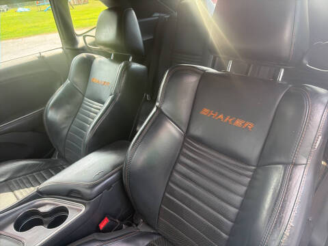 2015 Dodge Challenger R/T Plus Shaker