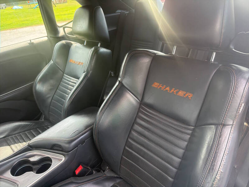 2015 Dodge Challenger R/T Plus Shaker