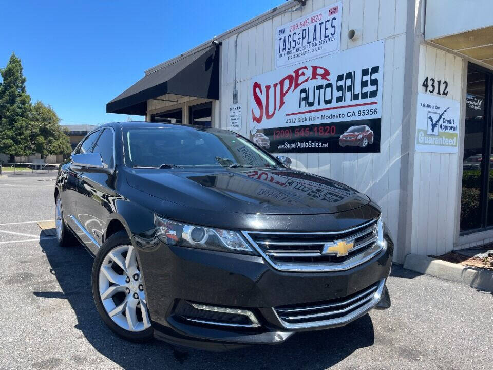 2018 Chevrolet Impala for sale at Super Auto Sales Modesto in Modesto, CA