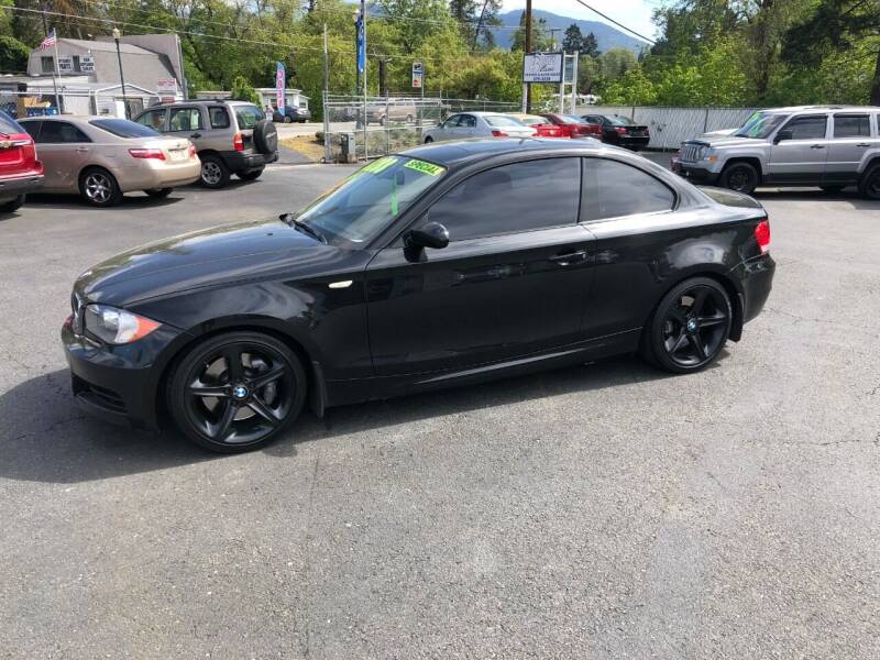 2009 BMW 1 Series for sale at 3 BOYS CLASSIC TOWING and Auto Sales in Grants Pass OR