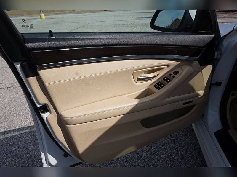 2014 BMW 5 Series 535i xDrive