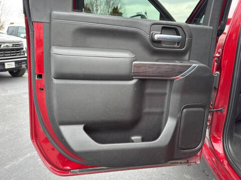 2021 Chevrolet Silverado 2500HD