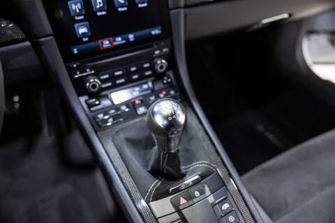 2021 Porsche 718 Cayman GT4