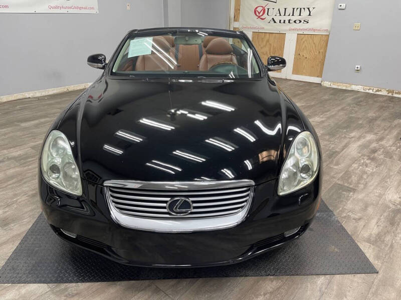 2003 Lexus SC 430