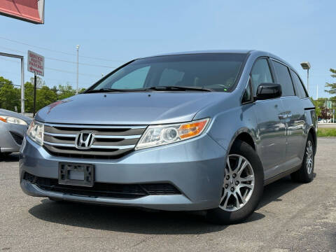 2012 Honda Odyssey for sale at MAGIC AUTO SALES in Little Ferry NJ