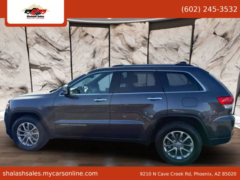 2014 Jeep Grand Cherokee Limited