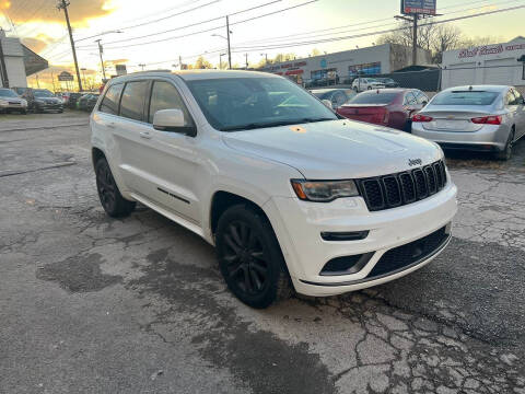 2018 Jeep Grand Cherokee High Altitude
