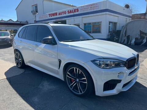 2018 BMW X5 M for sale at Town Auto Sales Inc in Waterbury CT