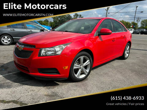 2014 Chevrolet Cruze for sale at Elite Motorcars in Smyrna TN