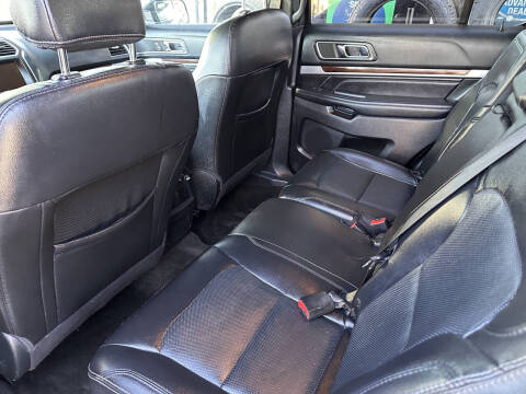 2018 Ford Explorer Limited