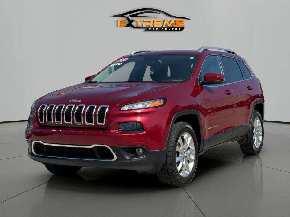 2016 Jeep Cherokee for sale at Extreme Car Center in Detroit, MI