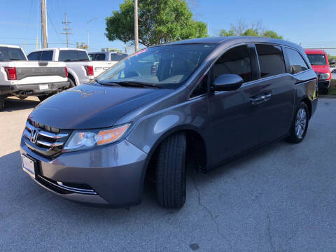 2014 Honda Odyssey