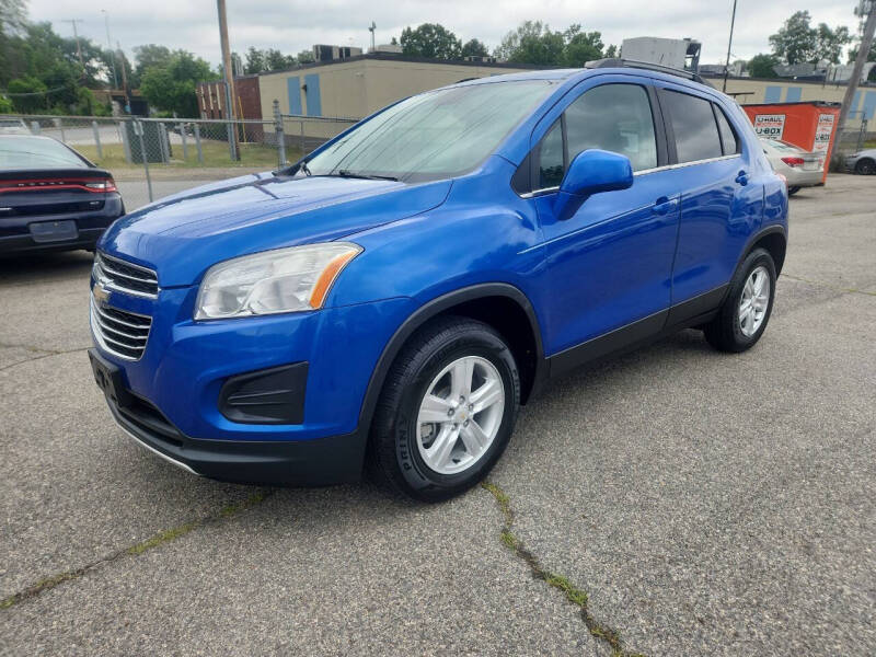 2016 Chevrolet Trax LT - Photo 8