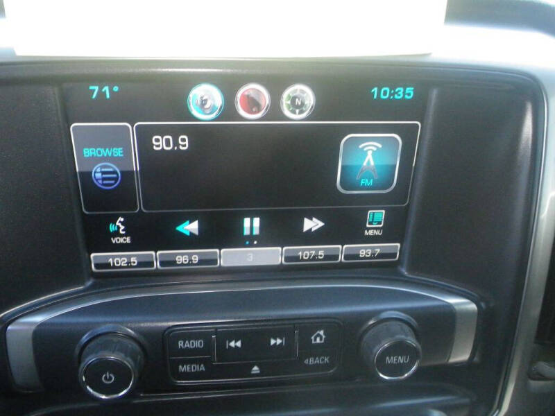 2015 Chevrolet Silverado 1500