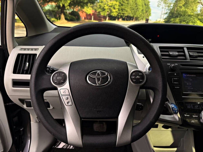 2014 Toyota Prius v