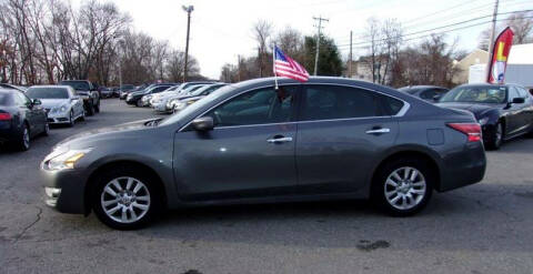 2014 Nissan Altima for sale at Top Line Import of Methuen in Methuen MA