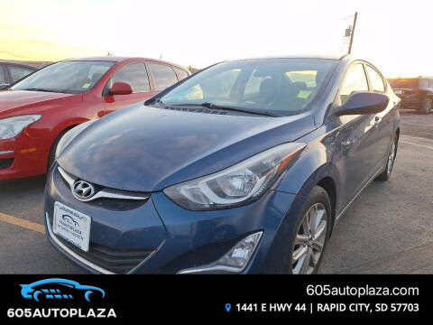 2015 Hyundai Elantra for sale at 605 Auto Plaza in Rapid City SD