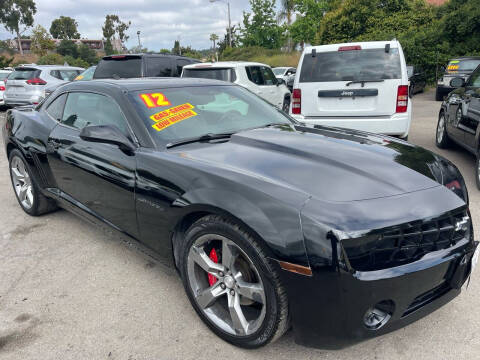 2012 Chevrolet Camaro for sale at 1 NATION AUTO GROUP in Vista CA